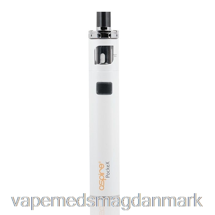 Vape Væske Aspire Pockex Aio Startsæt Hvid